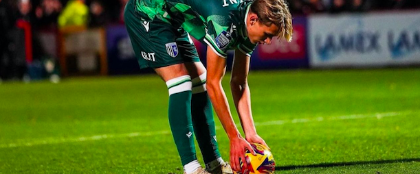 One of EMC's very own makes professional debut and scores a penalty!